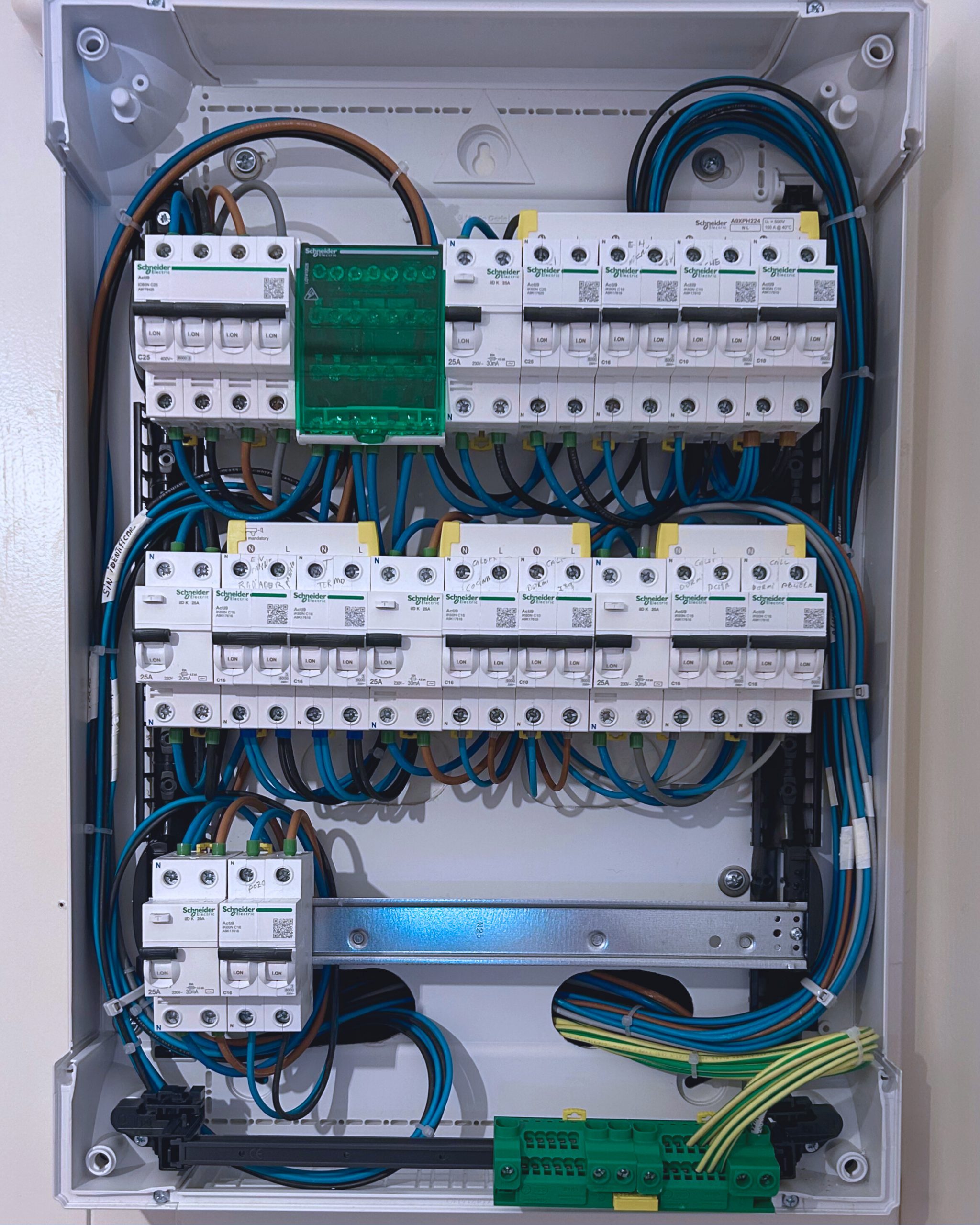 Instalaciones eléctricas. Boletín eléctrico